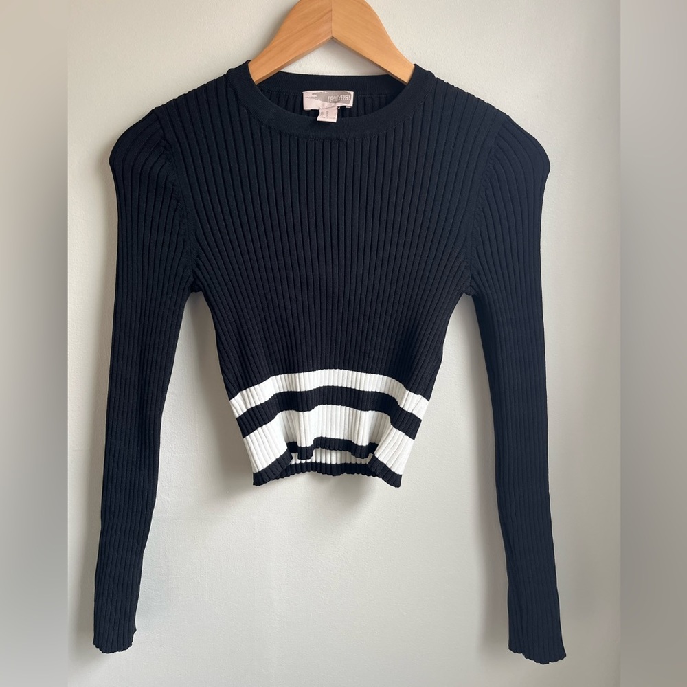 Forever 21 long sleeve ribbed top